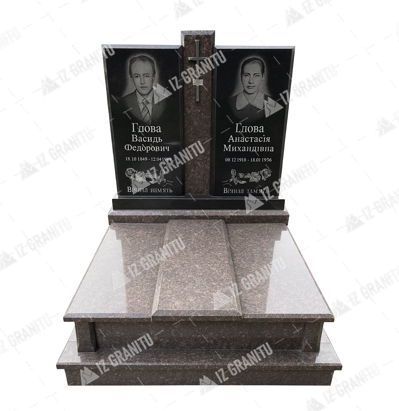 Подвійний пам'ятник 16